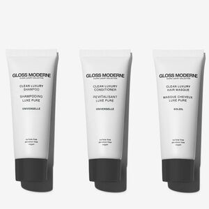 Gloss Moderne Hair Care Set - Shampoo, Conditioner & Mask